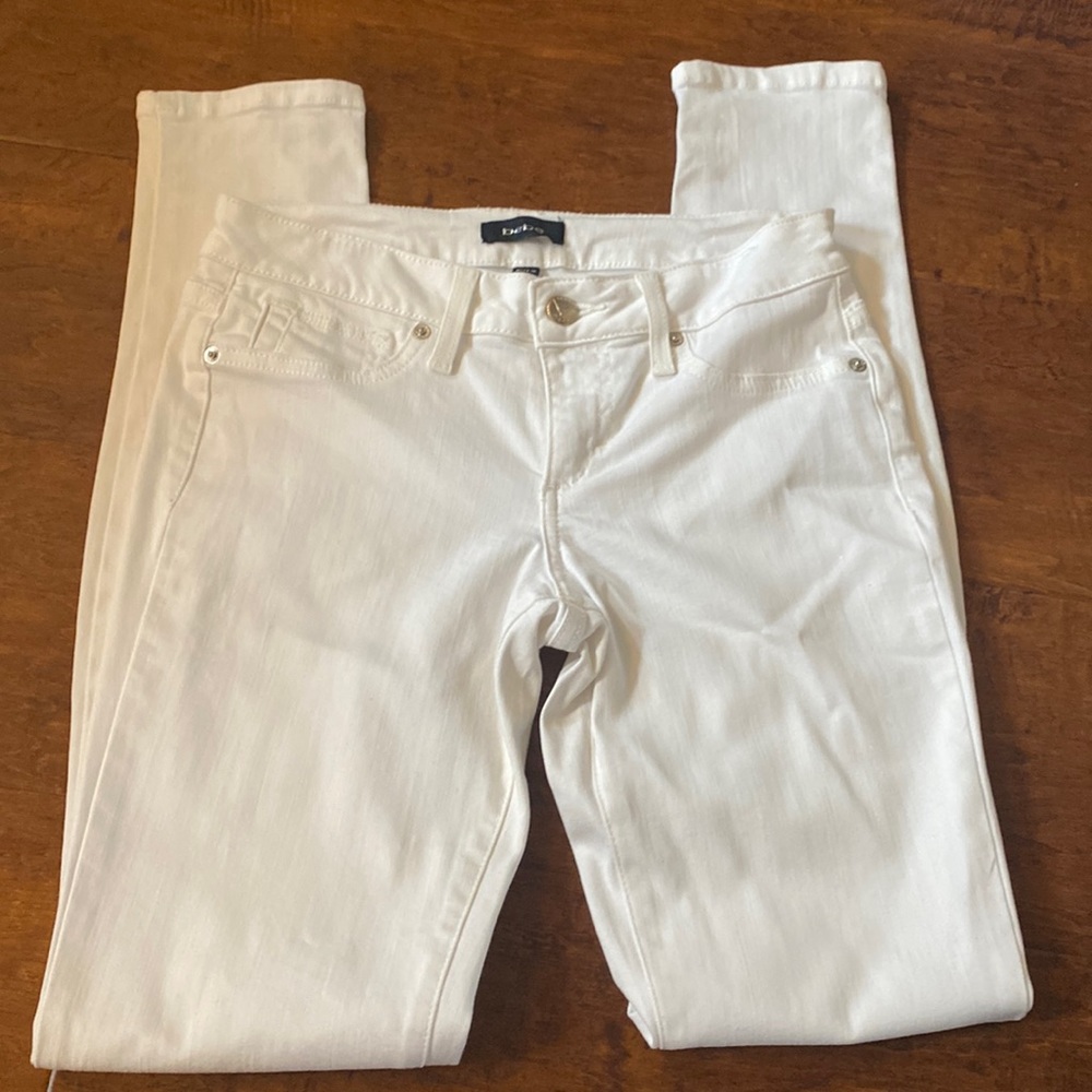 Bebe 5-Pocket Skinny Jeans